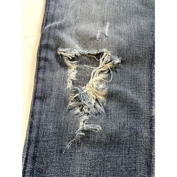 Rag & Bone x Intermix Skinny Jeans in Destroyed with Holes Size 26 - Picture 4 of 10